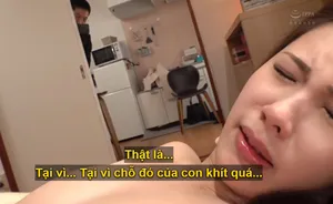 Cậu nhóc làm liều đụ chị cạnh nhà mông to từ phía sau
